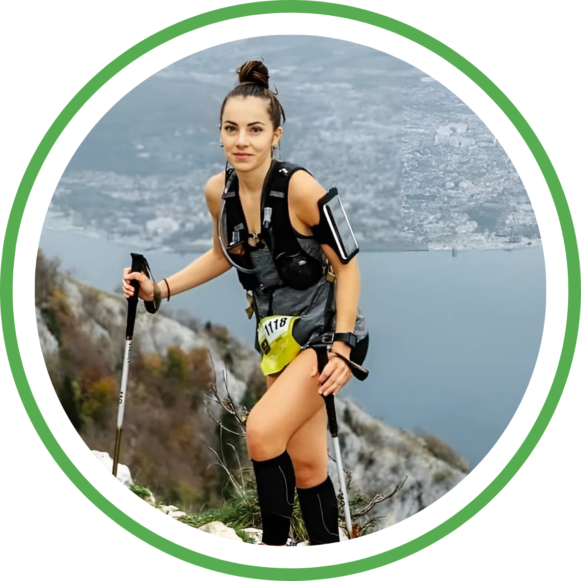 amandine en trail 